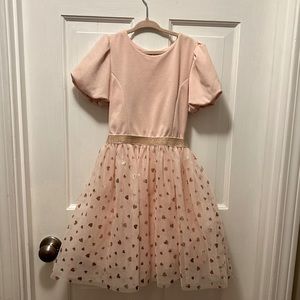 Toddler girls size 8 pink princess dress